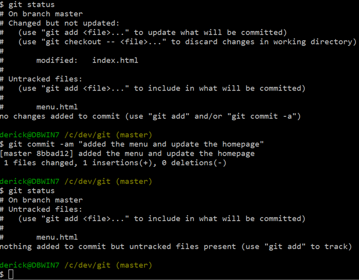 Git change commit message