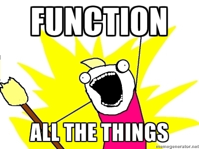 FunctionAllTheThings