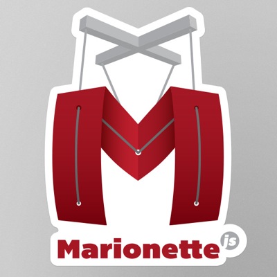 Marionette sticker detail