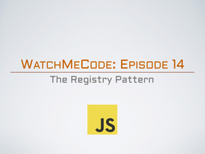 Registry pattern