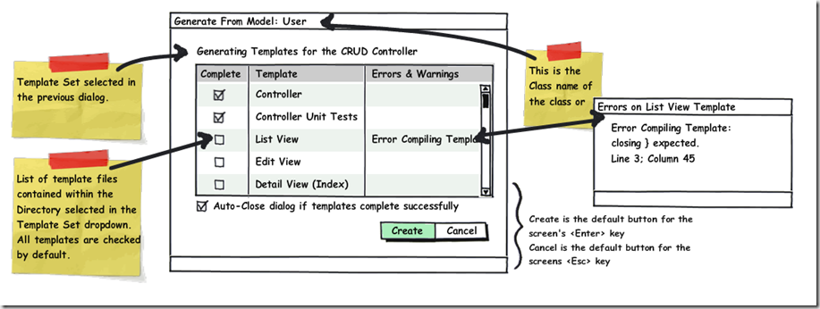 TemplateRunningDialog