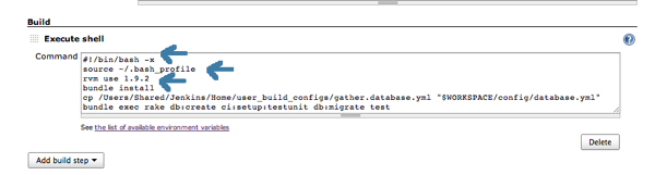 Rvm workaround